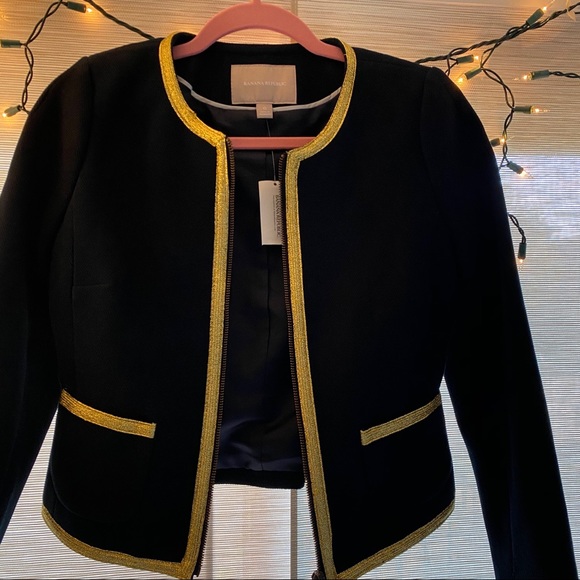 Brand New Banana Republic jacket - Picture 2 of 3